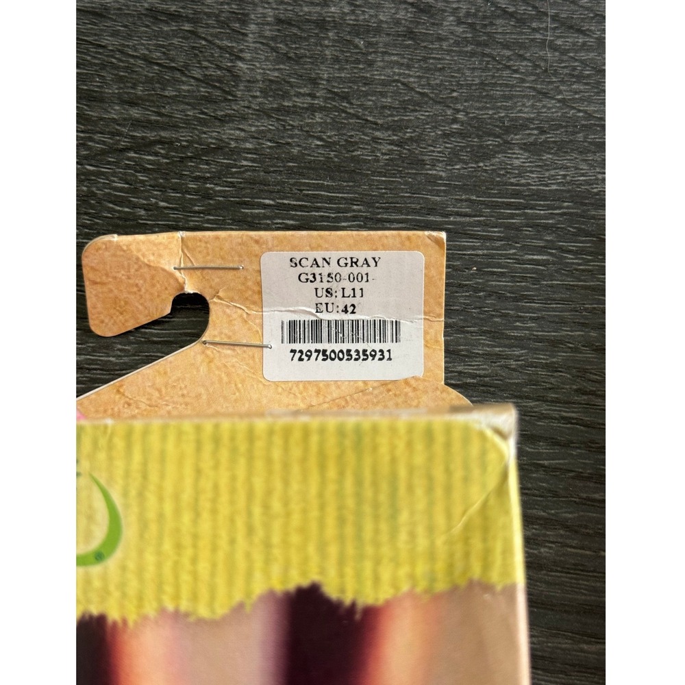 Naot Scan Gray Cork Replacement Insoles Womens 11 EU 42 G3150-001 Footbed New - Picture 3 of 3
